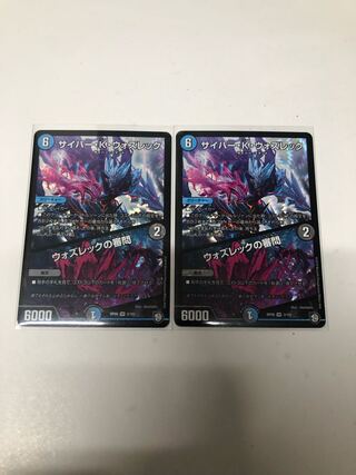 Cyber K. Wozrek｜The Wozrek Inquisition 2-card set