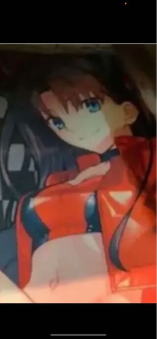 Fate Racing Play Mat TOHSAKA Rin Game Mat