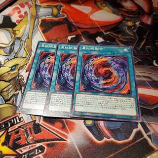 【願い事】真紅眼融合 3枚