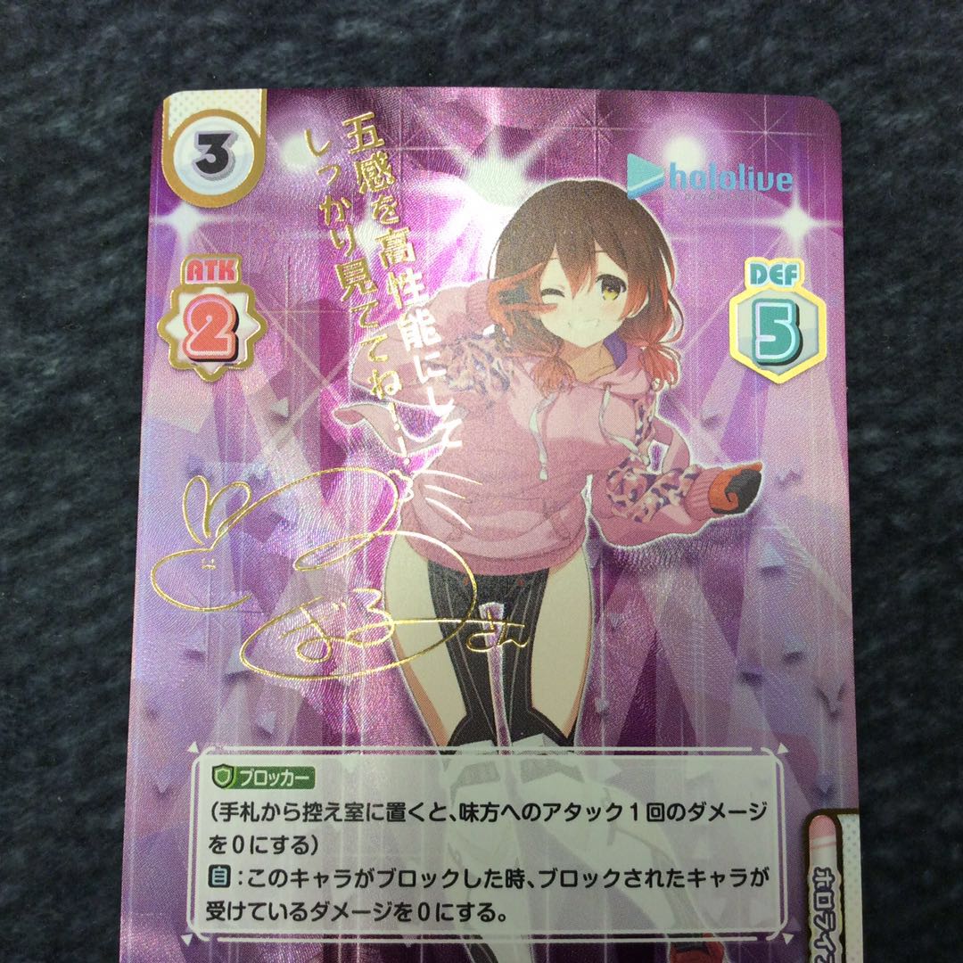 (Beautiful) New Age Idol Roboko-san SP signed
