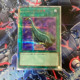 ハーピィの羽根帚 20thシークレットレア