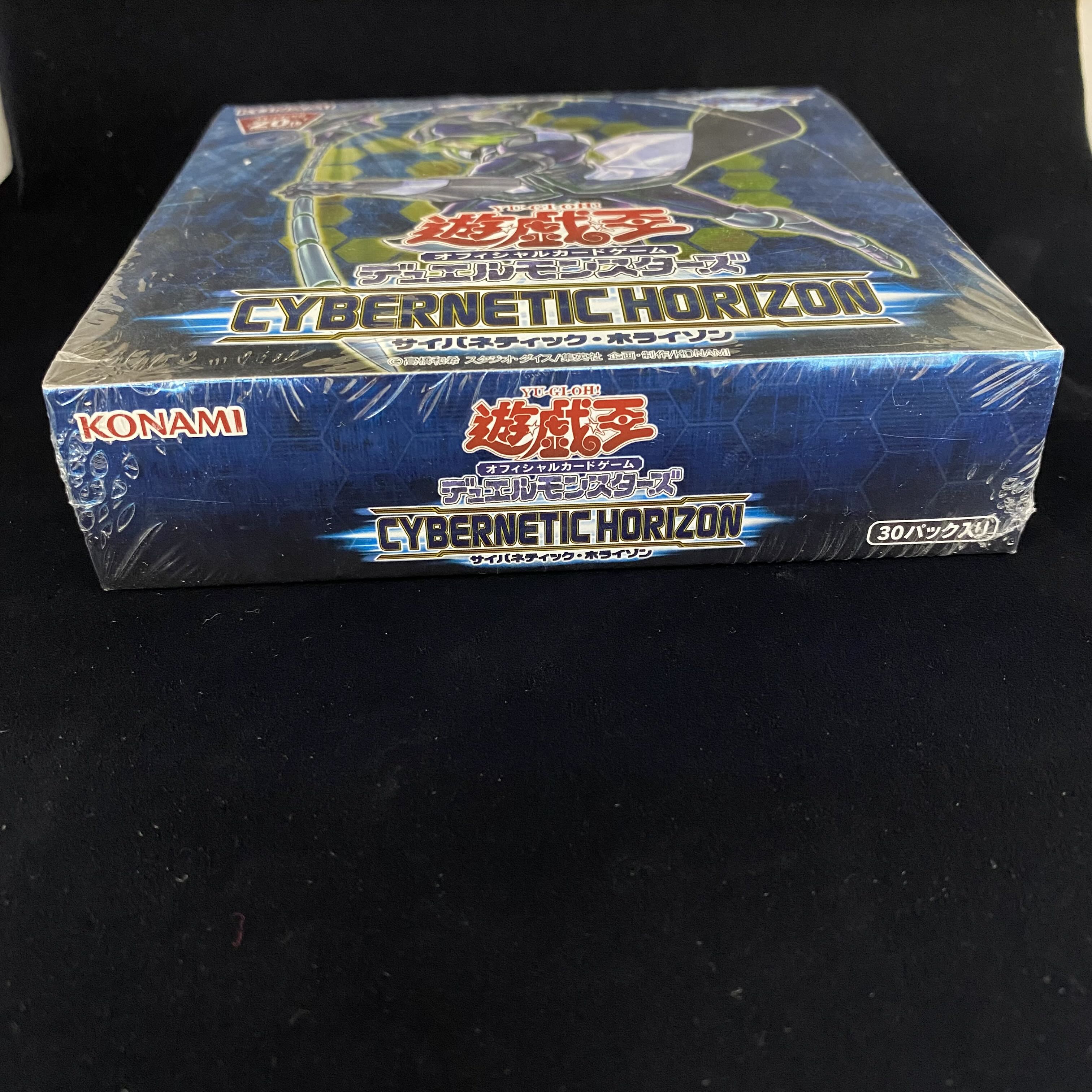 遊戯王　サイバネティクホライゾン　未開封4箱 Amazon.co.jp: 遊戯王OCG デュエルモンスターズ CYBERNETIC