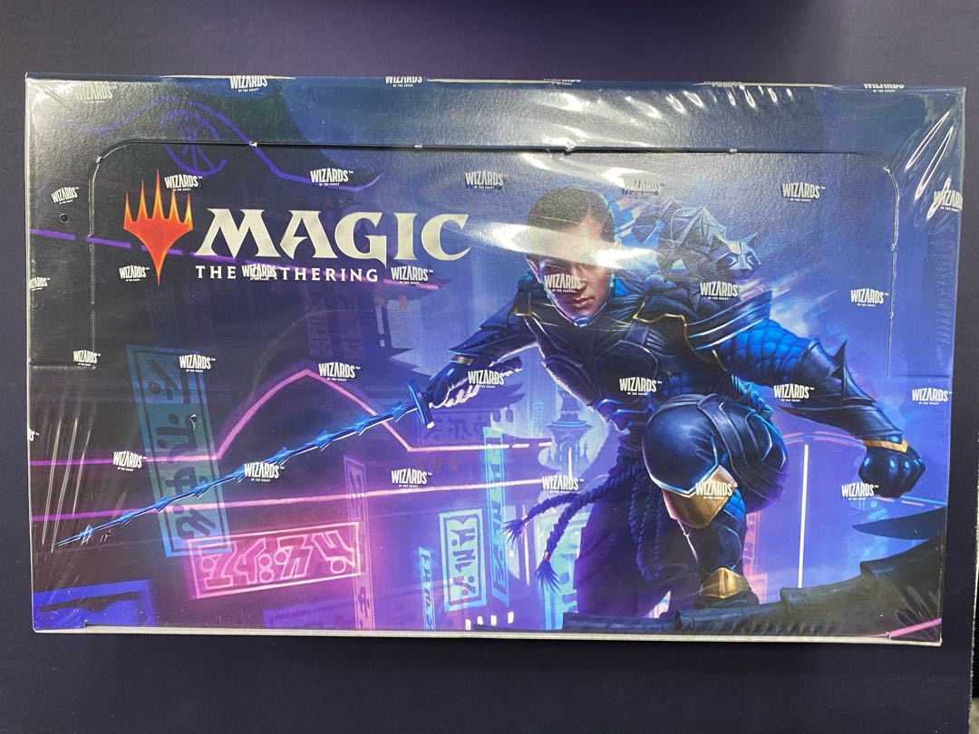 Kamigawa: The Shining World" draft, Flareon, unopened box.