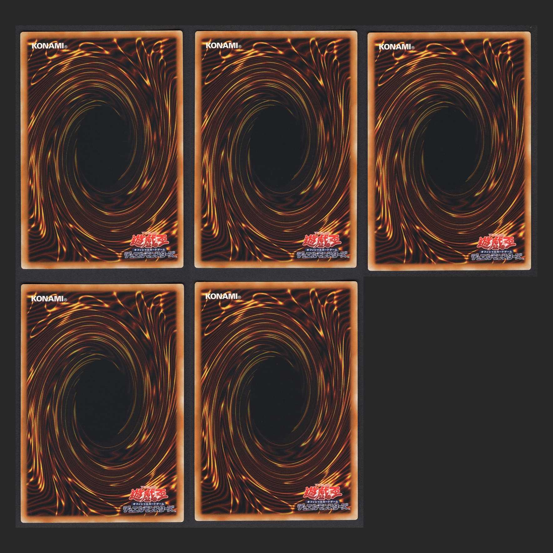 Exodia the Forbidden One 5 sheets｜15AY-JPA17~21/Control:MY0056