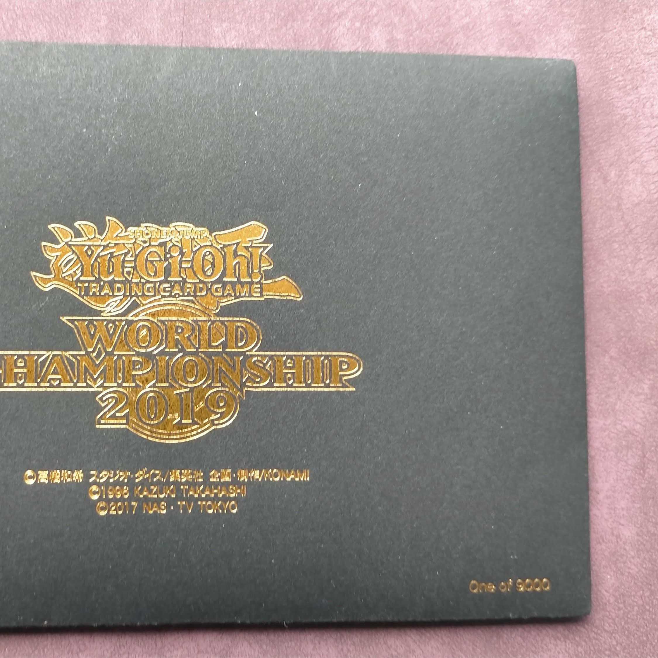 Yu-Gi-Oh WCS 2019 Red-Eyes Black Dragon Monster Reborn Millennium Secret