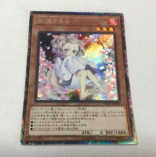 遊戯王 - 遊戯王 灰流うらら レリーフ コレクターズ 灰流うらら コレクターズレア」の激安通販 | magi