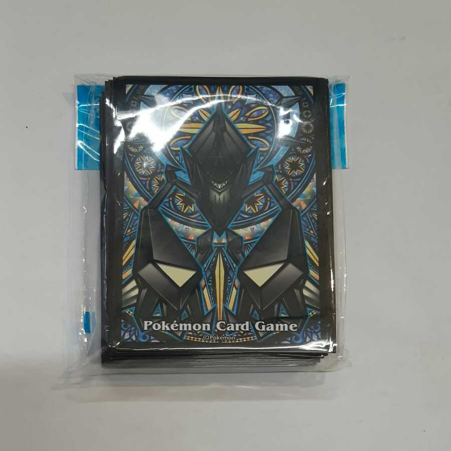 【絶版】ネクロズマ　ステンドグラス　スリーブ