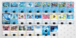 Behind the Scenes type Kingdra deck