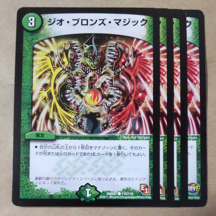 Geo Bronze Magic 4 sheets