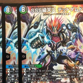 SSS Class Natural Disaster Dead Damned 2 pieces