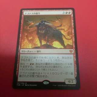 アゴナスの雄牛 日本語版