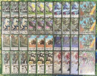 刃虫 デッキ 1枚