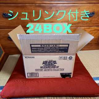 ヒストリーアーカイブコレクション(ヒスコレ)　シュリンク付き24BOX 　遊戯王