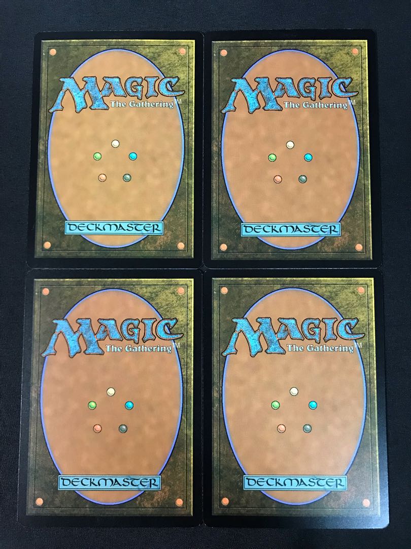 March of the Underworld Lights English 4 sheets Near Mint