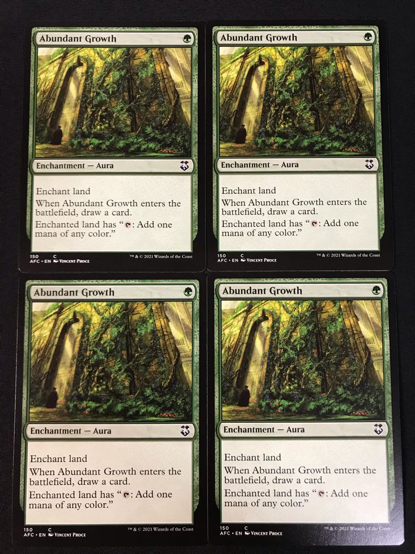 Abundant Growth/Abundant Growth 4 English 4 near mint