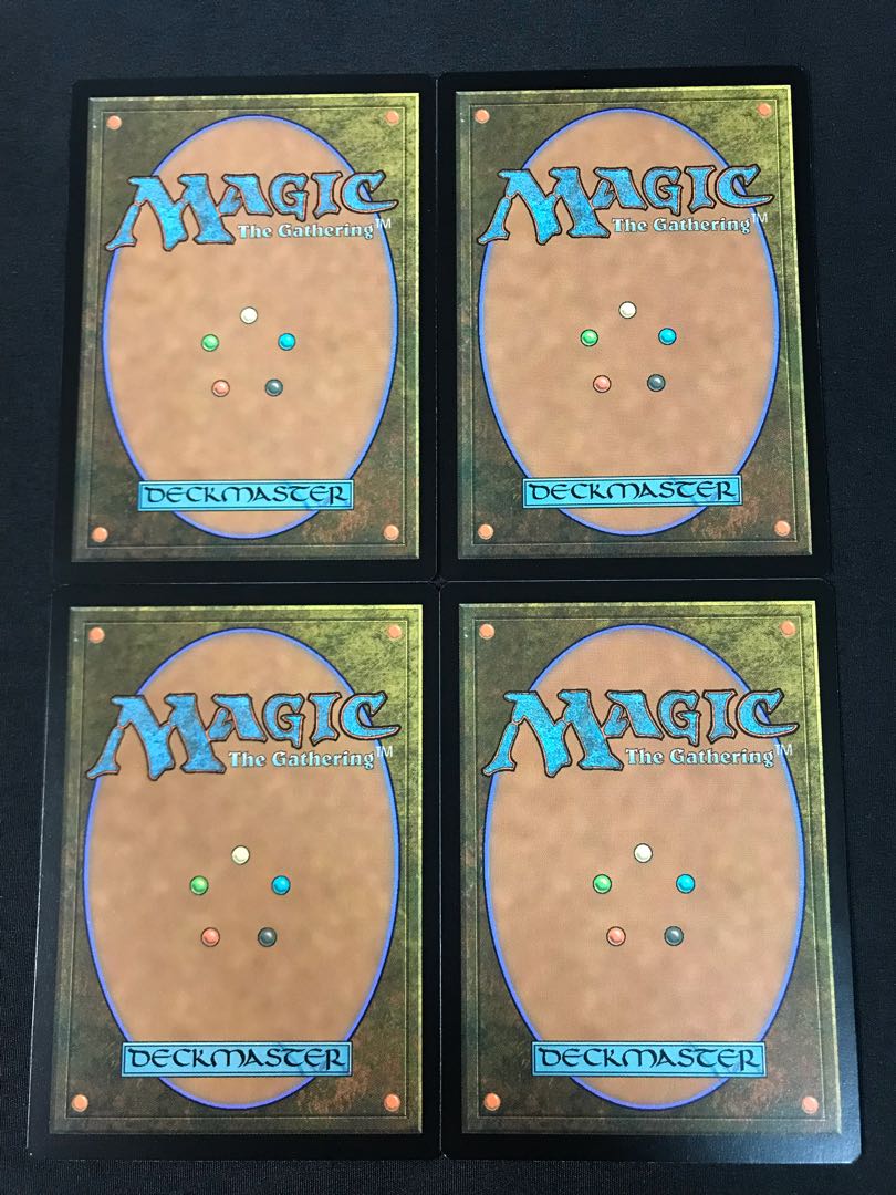 Abundant Growth/Abundant Growth 4 English 4 near mint