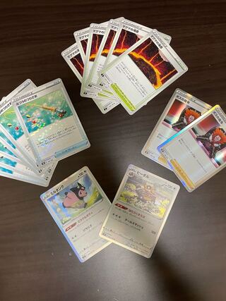 Miltank, Bibarel, Magma waterfall basin, etc.