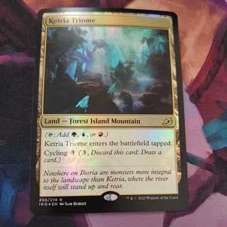 Ketria Triome Foil English version