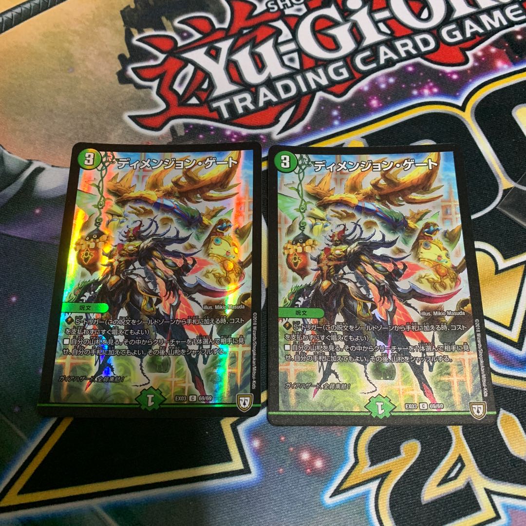 ディメンジョンゲート 2枚