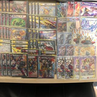 簡易版赤白レッドゾーンデッキ（超次元付き）の通販 みけ（568875055