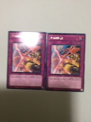 共同戦線　２枚セット 1枚