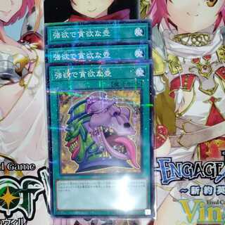 Pot of Desires Normal Parallel 3-card set