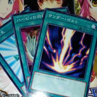 ハーピィの羽根箒　サンダーボルト　死者蘇生　ノーマル