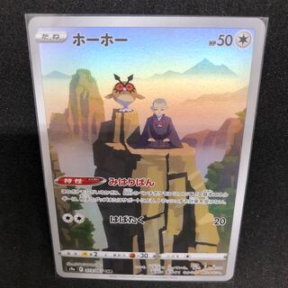 ホーホー CHR 1枚