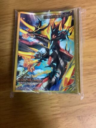 不敗のダイハード・リュウセイ　スリーブ