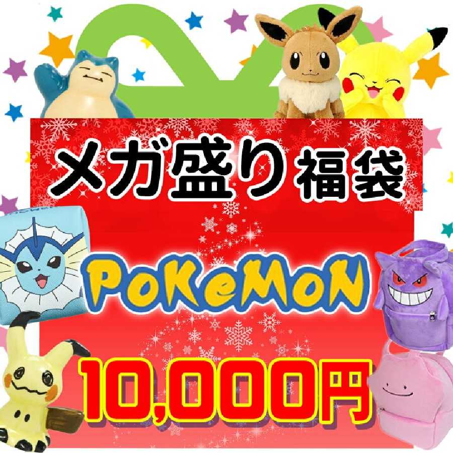 The early bird gets the worm! Pokémon Card Fukubukuro