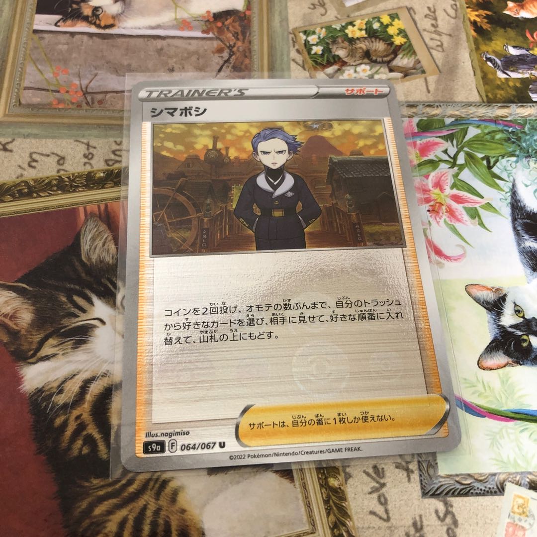 Support Shimaboshi (mirror)☆Set of 2