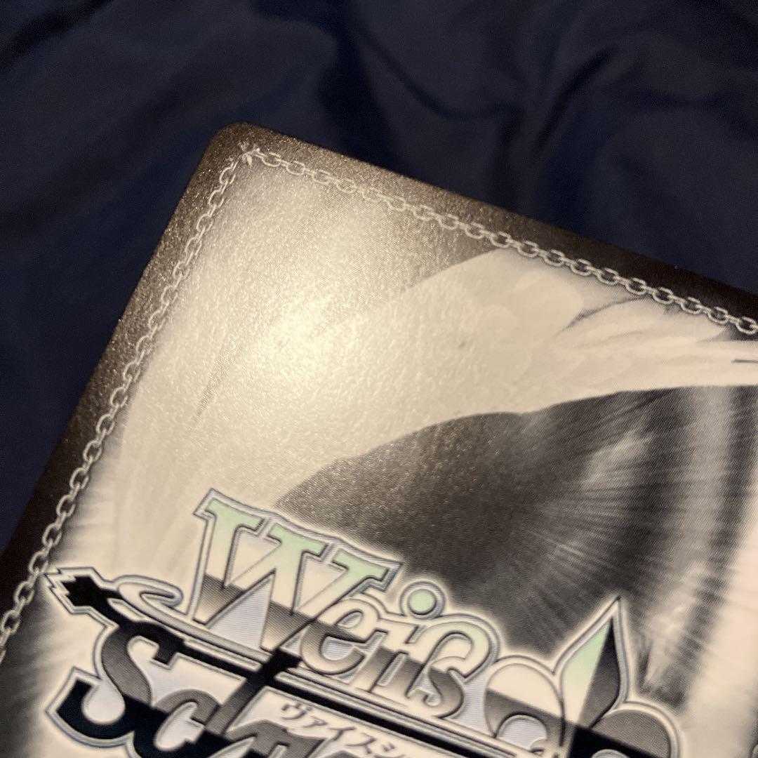 ヴァイスシュヴァルツ PJS/S91-086SSP 君に降る涙 巡音ルカ サイン