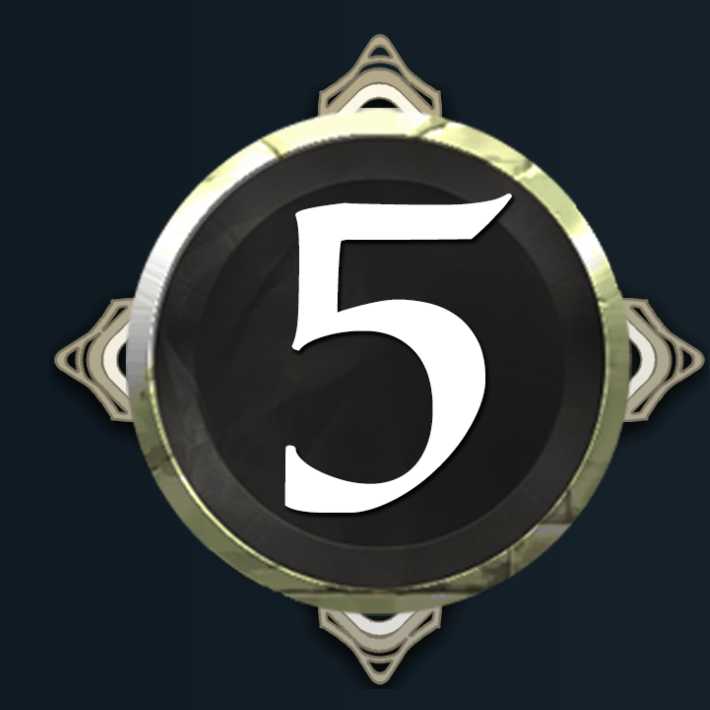 Cさん専用 白5コスト スピリット3