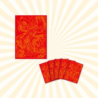 デュエルマスターズ　スリーブ　限定カードプロテクト 魔神轟怒　ブランド