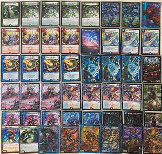 ロイザー超次元 デュエマ デッキ 1枚の通販 えも（1364233060） | magi