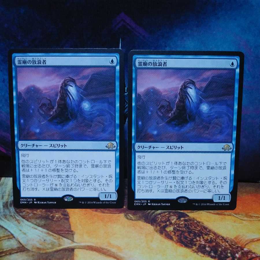 Mausoleum Wanderer" Japanese edition, 2 copies