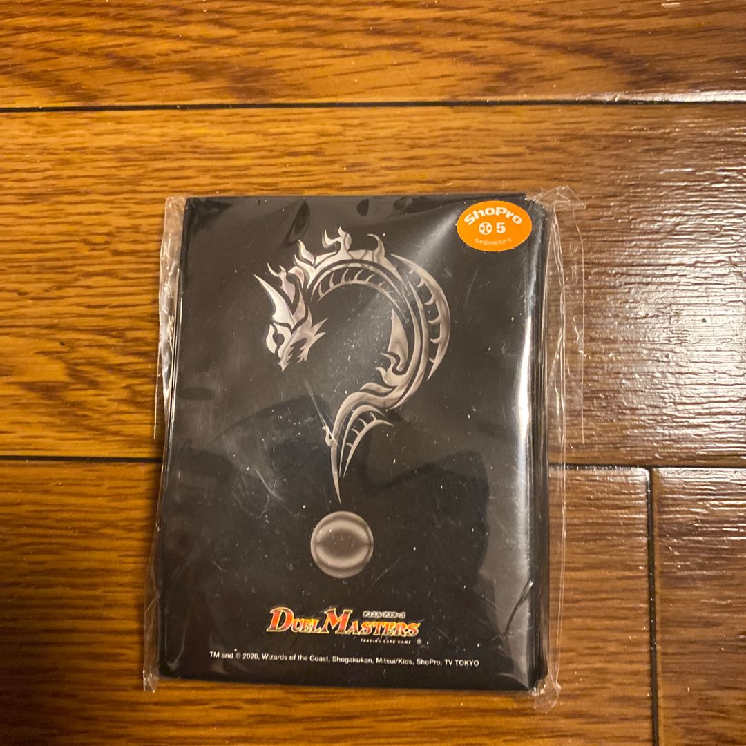 デュエルマスターズ　スリーブ　限定カードプロテクト 謎