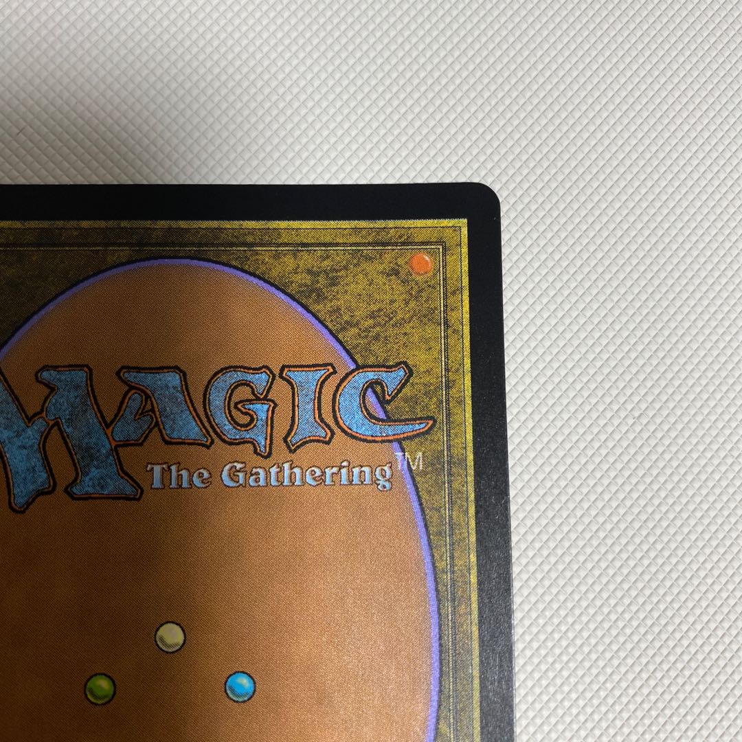 魔力の墓所　多言語　マジックザギャザリング 魔力の墓所Mana Crypt 部分foil マジック：ザ・ギャザリング