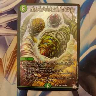 1 piece Life Life, Earth and Roaring Decision