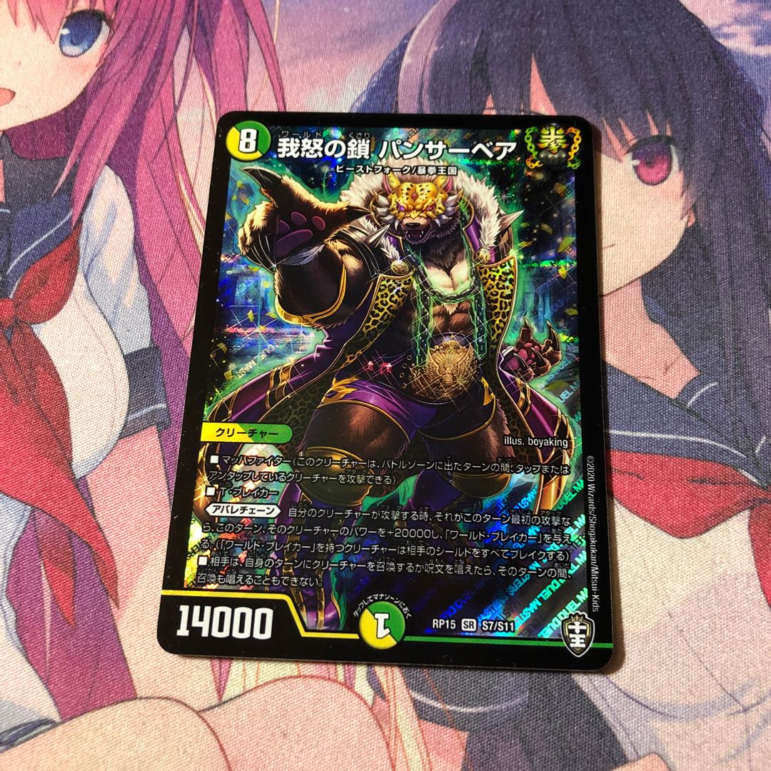 Chains of My Anger Panther Bear