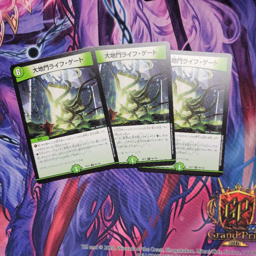 大地門ライフ・ゲート 3枚