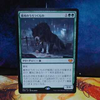 Cemetery Prowler" Japanese edition 1 copy
