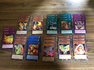 Yu-Gi-Oh! Card Nephthys Set