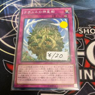 Naturia Sacred Tree Normal 1 Sheet Special Price