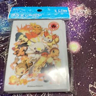 デッキシールド『タイプファイターズ 炎』64枚入り【サプライ】{-}