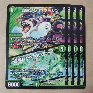 Bakunyu Panda Boleyn｜Magic Bullet Panda Full Life C 130/138