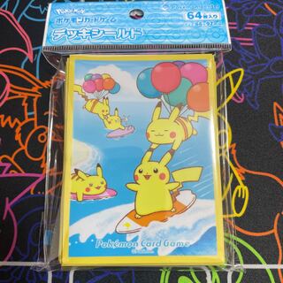 ポケカ　ピカチュウ　デッキシールド スリーブ