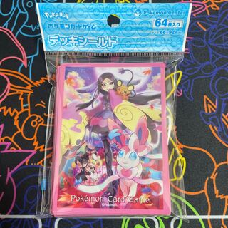 ポケカ　ふんわりはんなり　デッキシールド スリーブ