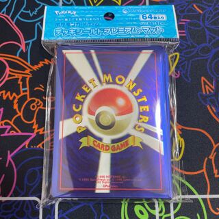 ポケカ　旧裏　デッキシールド スリーブ