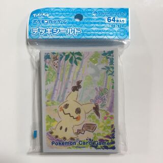 Deck Shield 64 sheets [Crayon Mimikyu].
